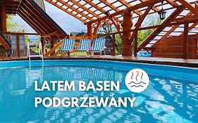 DW Pod Jaworami - jacuzzi, sauna na wyłączność, latem basen podgrzewany